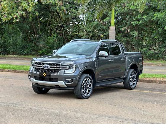 FORD RANGER 3.0 V6 TURBO DIESEL CD LIMITED 4X4 AUTOMÁTICO FORD RANGER 3.0 V6 TURBO DIESEL CD LIMITED 4X4 AUTOMÁTICO